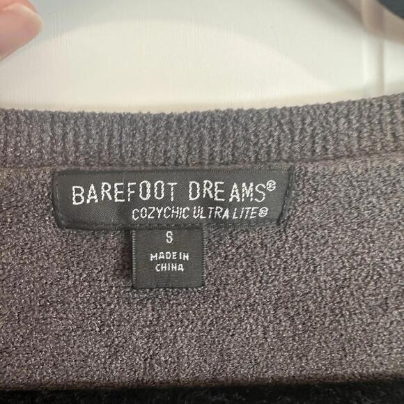 BAREFOOT DREAMS CozyChic Ultra Lite Knit Pullover Sweater Size‎ Small - Picture 7 of 7